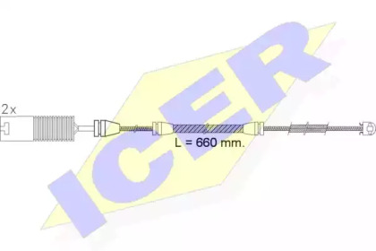 Контакт ICER 610497 E C